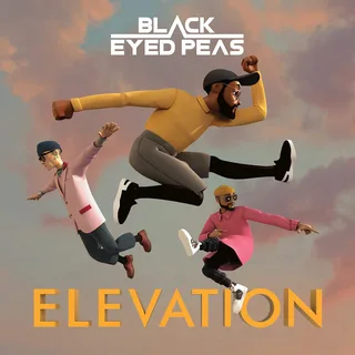The Black Eyes Peas Elevation (CD)