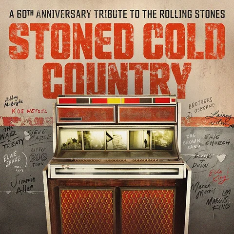 Diverse Artister Stoned Cold Country (CD)