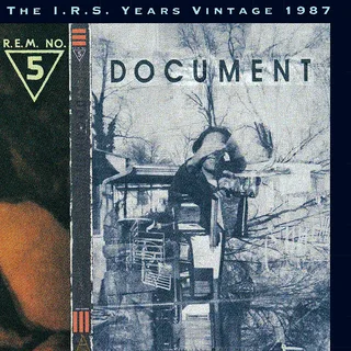 R.E.M. Document (CD)