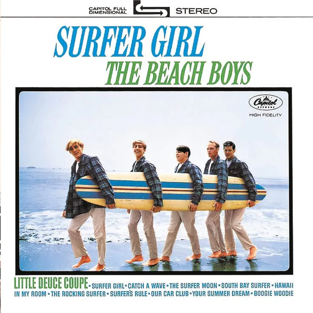 The Beach Boys Surfer Girl/Shut Down Vol. 2 (CD) 