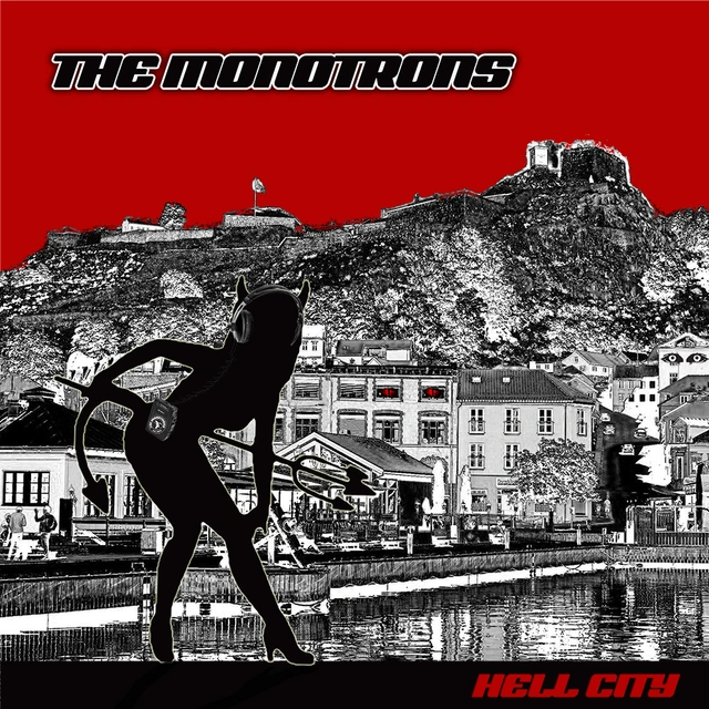 The Monotrons Hell City - LTD (LP) 