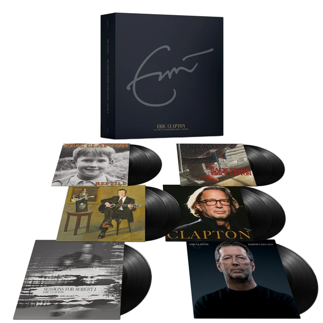 Eric Clapton The Complete Reprise Studio…Vol 2 (10LP) 