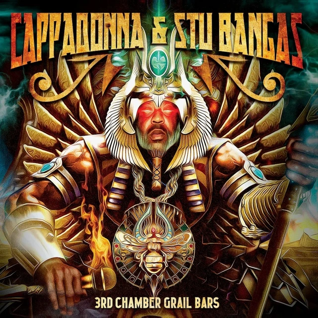 Cappadonna & Stu Bangas 3rd Chamber Grail Bars (LP) 