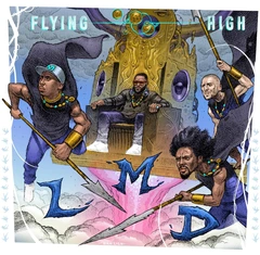 LMD (LMNO, MED, Declaime) Flying High - LTD (LP)
