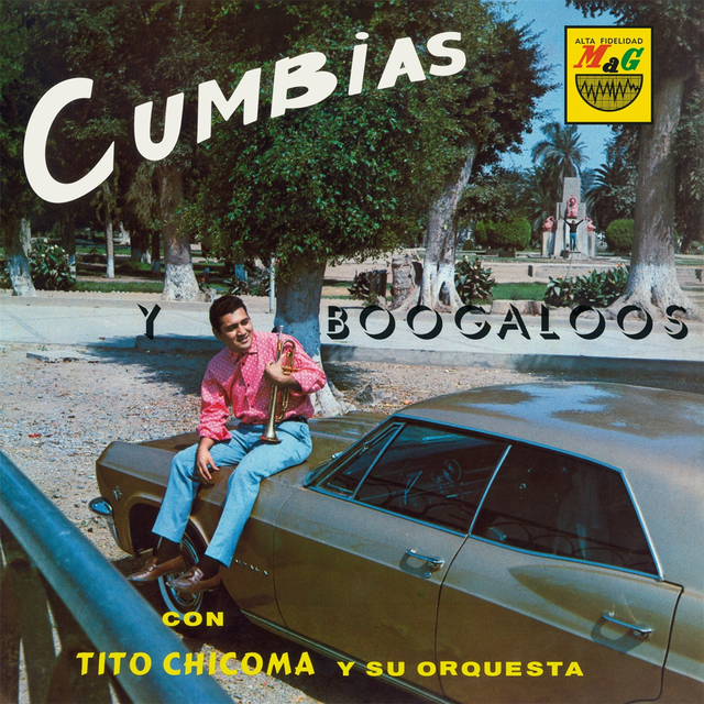 Tito Chicoma Cumbias Y Boogaloos (LP) 