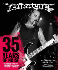 Guy Strachan Earache: 35 Years Of Noise (BOK)