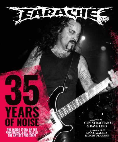 Guy Strachan Earache: 35 Years Of Noise (BOK) 