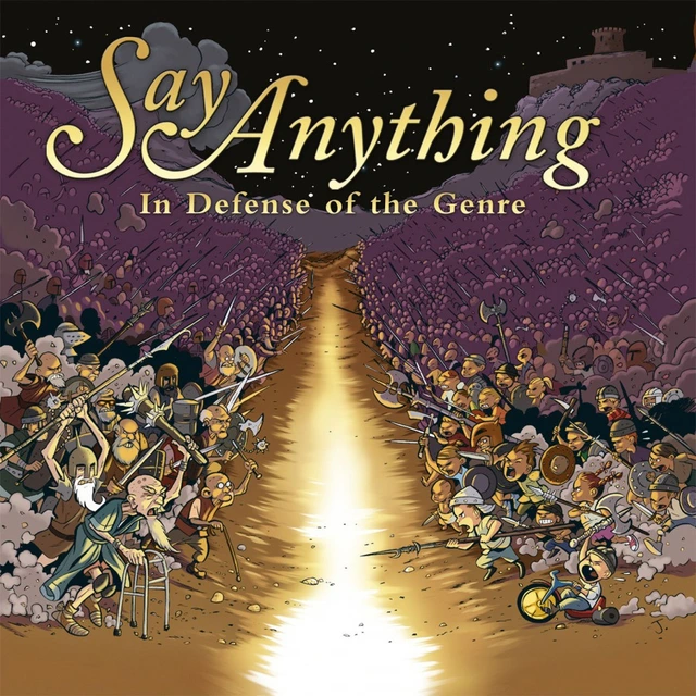 Say Anything In Defense Of The Genre (2LP) 