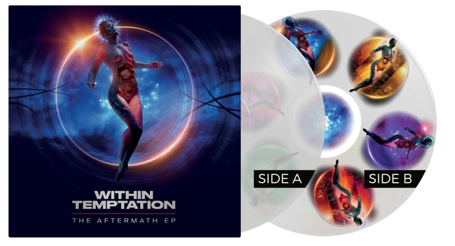 Within Temptation The Aftermath EP - LTD (12") 