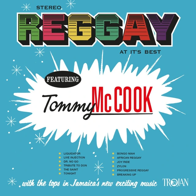Tommy McCook Reggay At It's Best - LTD (LP) 