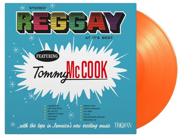 Tommy McCook Reggay At It's Best - LTD (LP) 