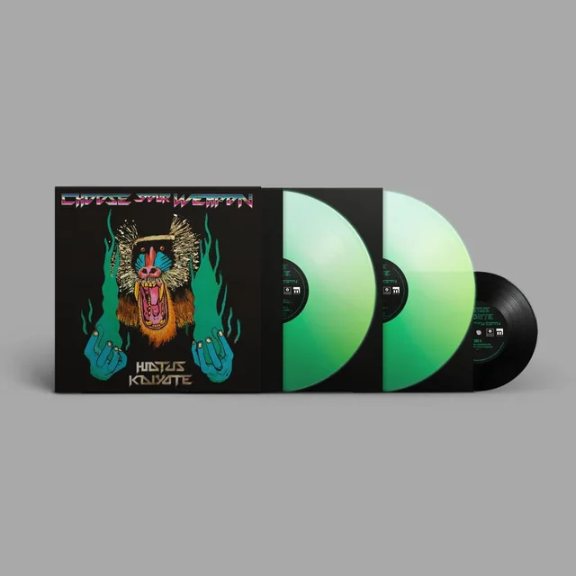 Hiatus Kaiyote Choose Your Weapon - LTD (2LP+7") 