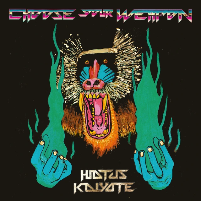 Hiatus Kaiyote Choose Your Weapon - LTD (2LP+7") 