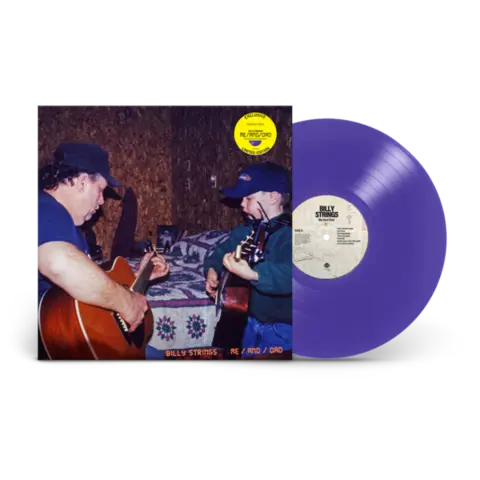 Billy Strings Me/And/Dad - LTD Purple (LP) 