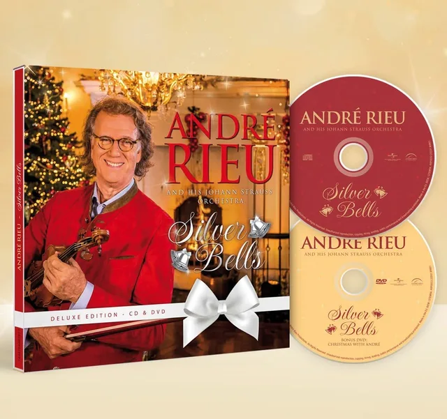 André Rieu Silver Bells - Deluxe Edition (CD+DVD) 