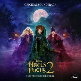 John Debney Hocus Pocus 2 - OST (CD)