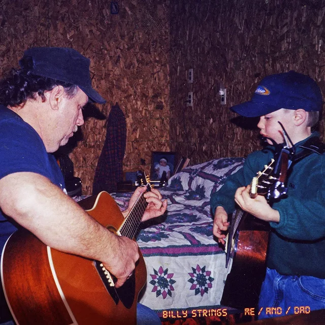 Billy Strings Me/And/Dad - LTD Violet (LP) 