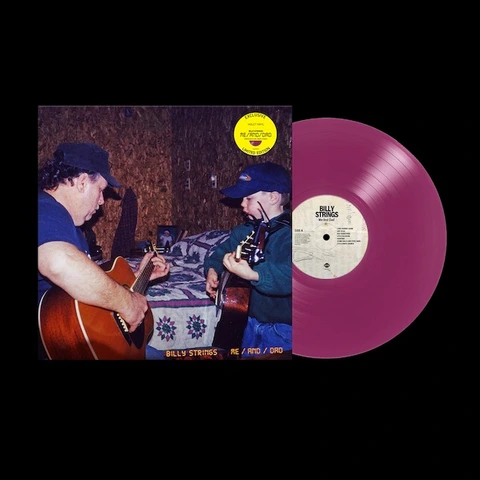 Billy Strings Me/And/Dad - LTD Violet (LP) 