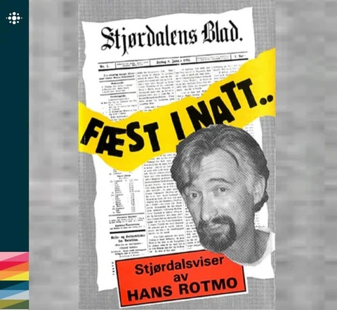 Hans Rotmo Fæst I Natt (CD) 