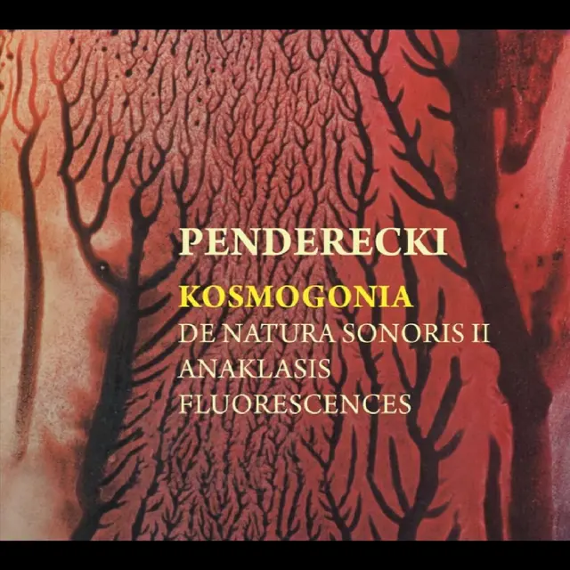 Krzysztof Penderecki Kosmogonia (CD) 