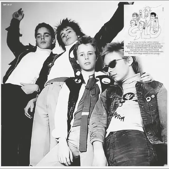 GLO Strutfutar Från Då - LTD (LP) 