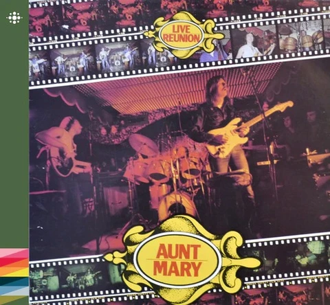 Aunt Mary Live Reunion (CD) 