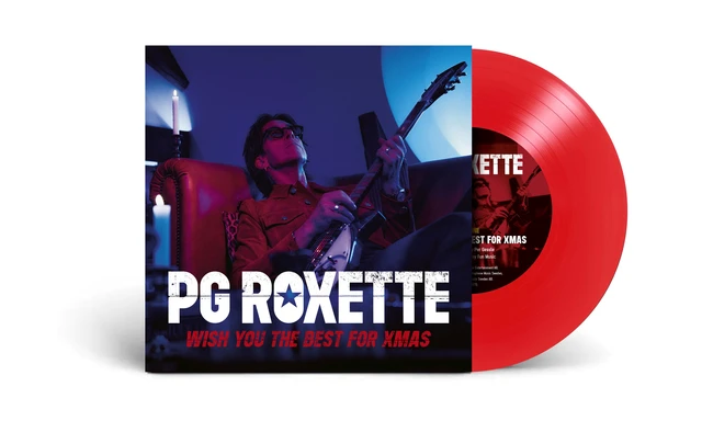 PG Roxette Wish You The Best For Xmas - LTD (7") 