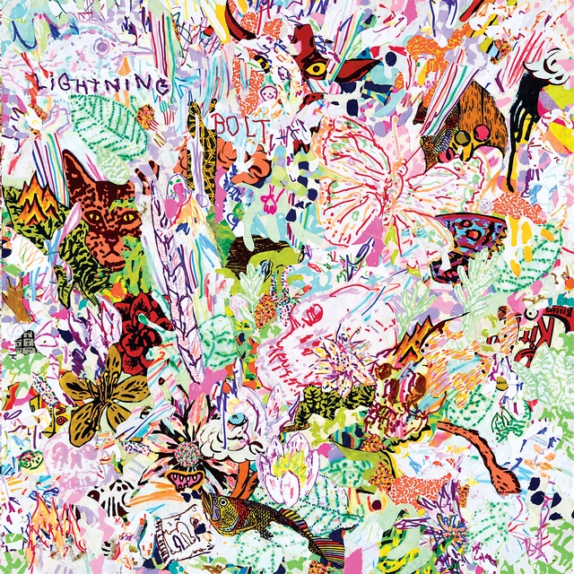 Lightning Bolt Earthly Delights - LTD (2LP) 