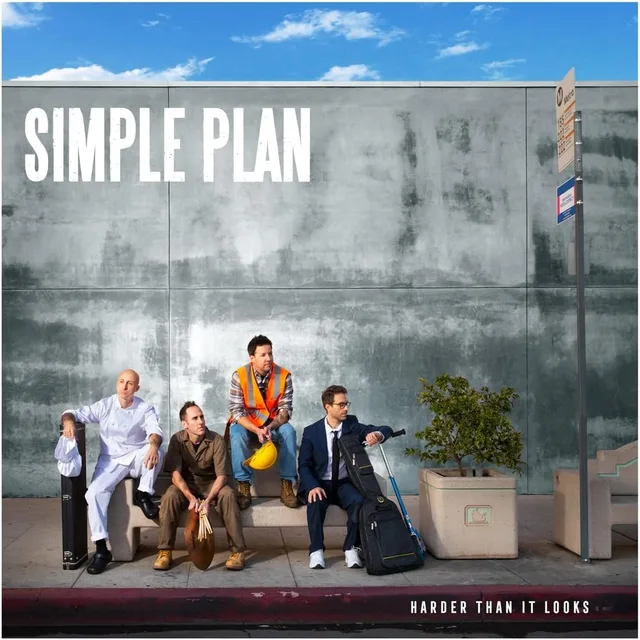 Simple Plan Harder Than It Looks - LTD (LP) 