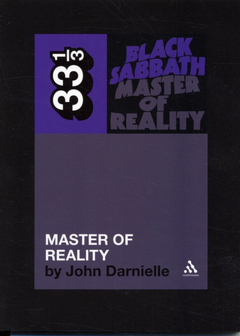 John Darnielle Black Sabbath's Master Of Reality (BOK)