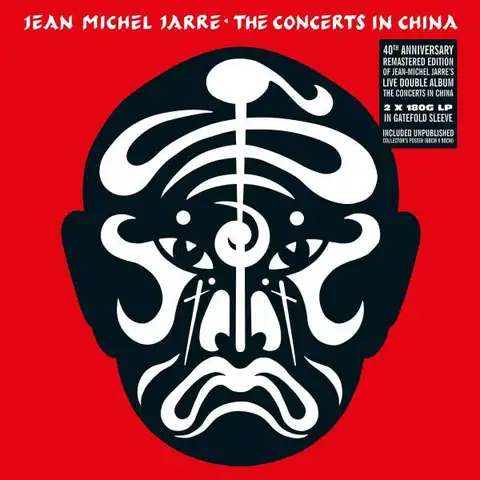 Jean-Michel Jarre The Concerts In China - LTD (2LP) 