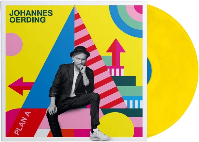 Johannes Oerding Plan A - LTD (LP) 