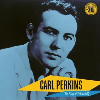 Carl Perkins The King Of Rockabilly (LP)