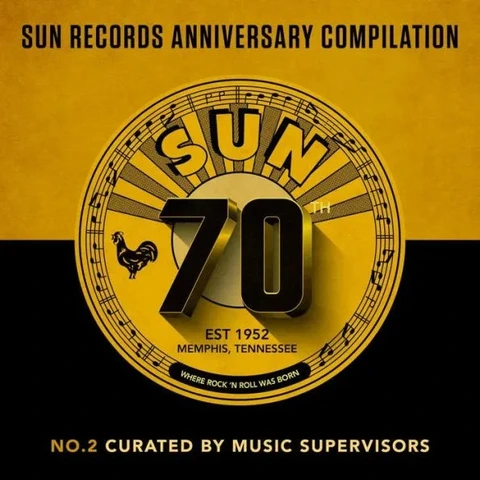 Diverse Artister Sun Records' 70th Anniversary…Vol 2 (LP) 