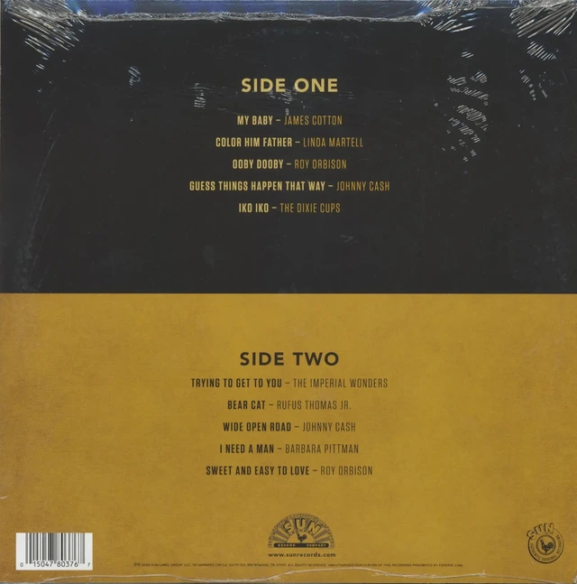 Diverse Artister Sun Records' 70th Anniversary…Vol 2 (LP) 