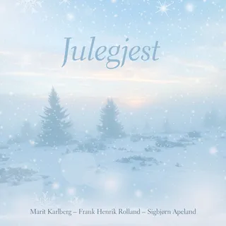 Marit Karlberg, Frank Rolland… Julegjest (CD)