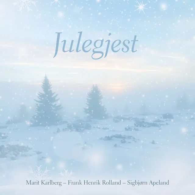 Marit Karlberg, Frank Rolland… Julegjest (CD) 
