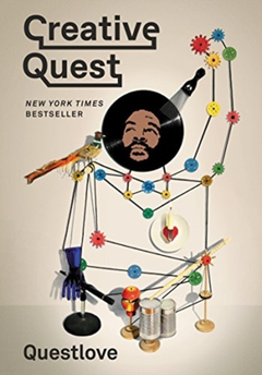 Questlove (Ahmir Thompson) Creative Quest (BOK)
