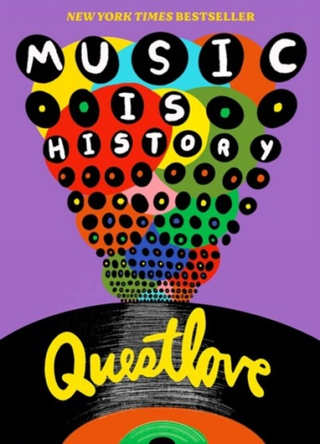 Questlove (Ahmir Thompson) Music Is History (BOK)