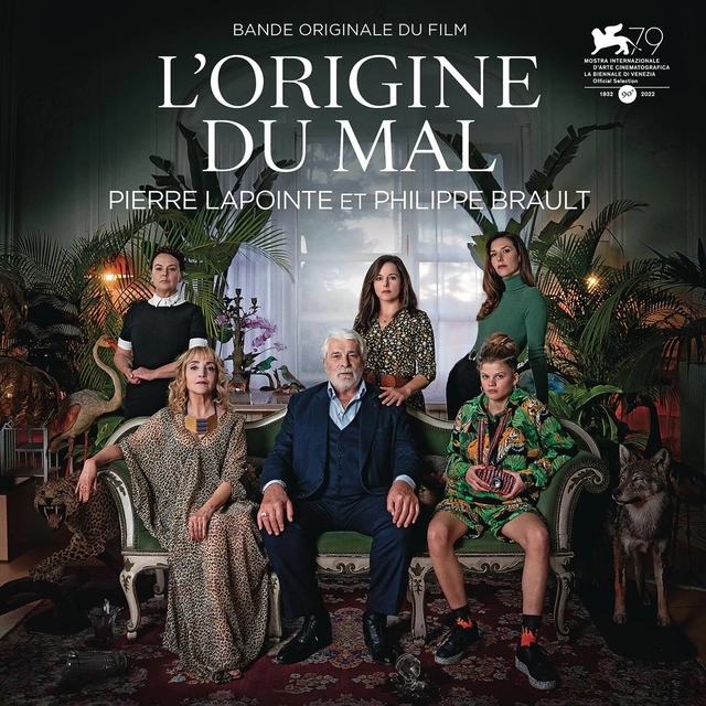 Pierre Lapointe/Philippe Brault L'Origine Du Mal - OST (LP) 