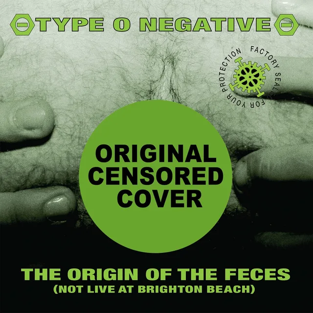 Type O Negative The Origin Of The Feces… - LTD (2LP) 