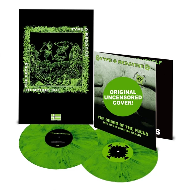 Type O Negative The Origin Of The Feces… - LTD (2LP) 