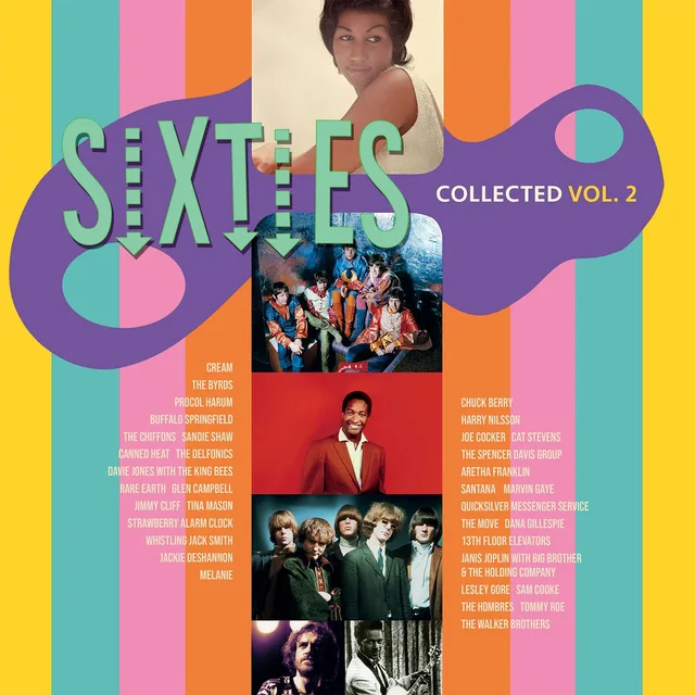 Diverse Artister Sixties Collected Vol. 2 - LTD (2LP) 