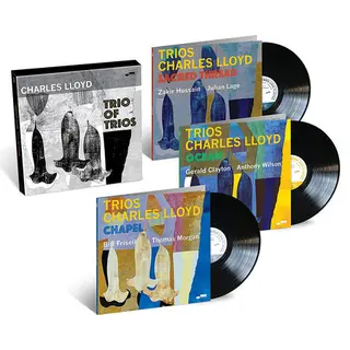 Charles Lloyd Trio Of Trios (3LP)