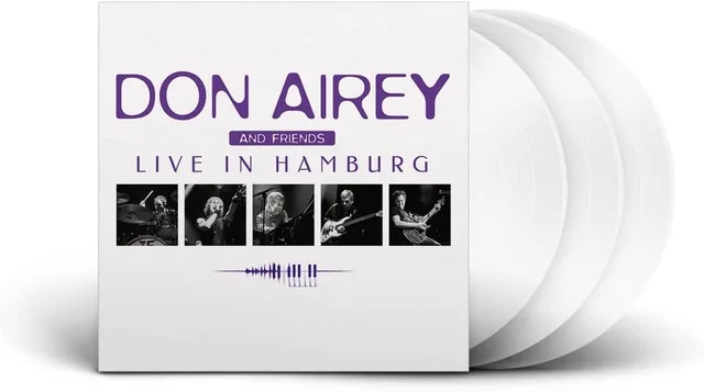 Don Airey Live In Hamburg - LTD (3LP) 