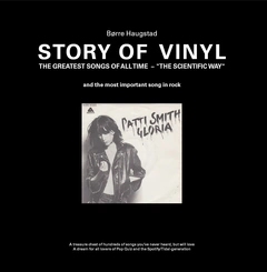Børre Haugstad Story of Vinyl (BOK)