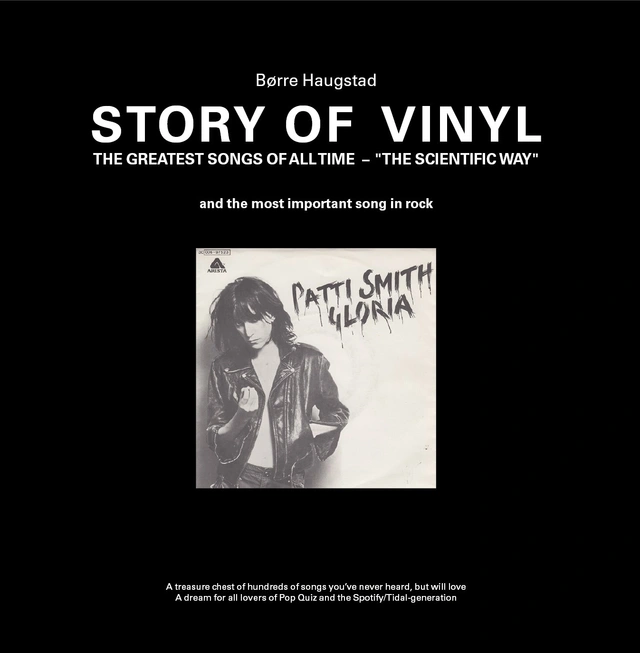 Børre Haugstad Story of Vinyl (BOK) 