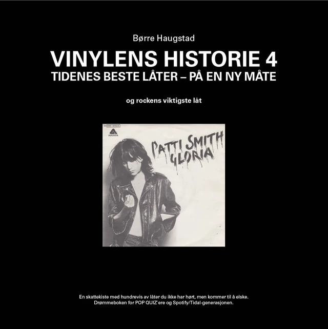 Børre Haugstad Vinylens Historie 4  (BOK) 