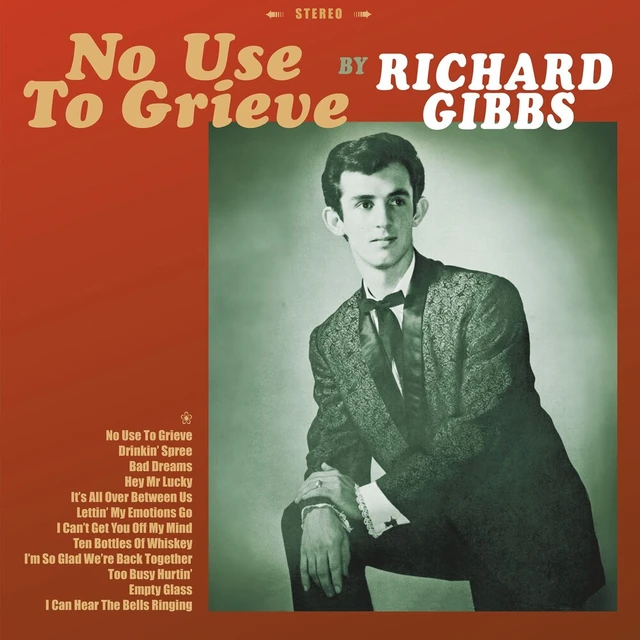 Richard Gibbs No Use To Grieve - LTD (LP) 