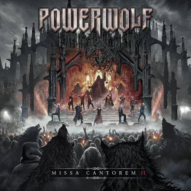 Powerwolf Missa Cantorem II (LP) 